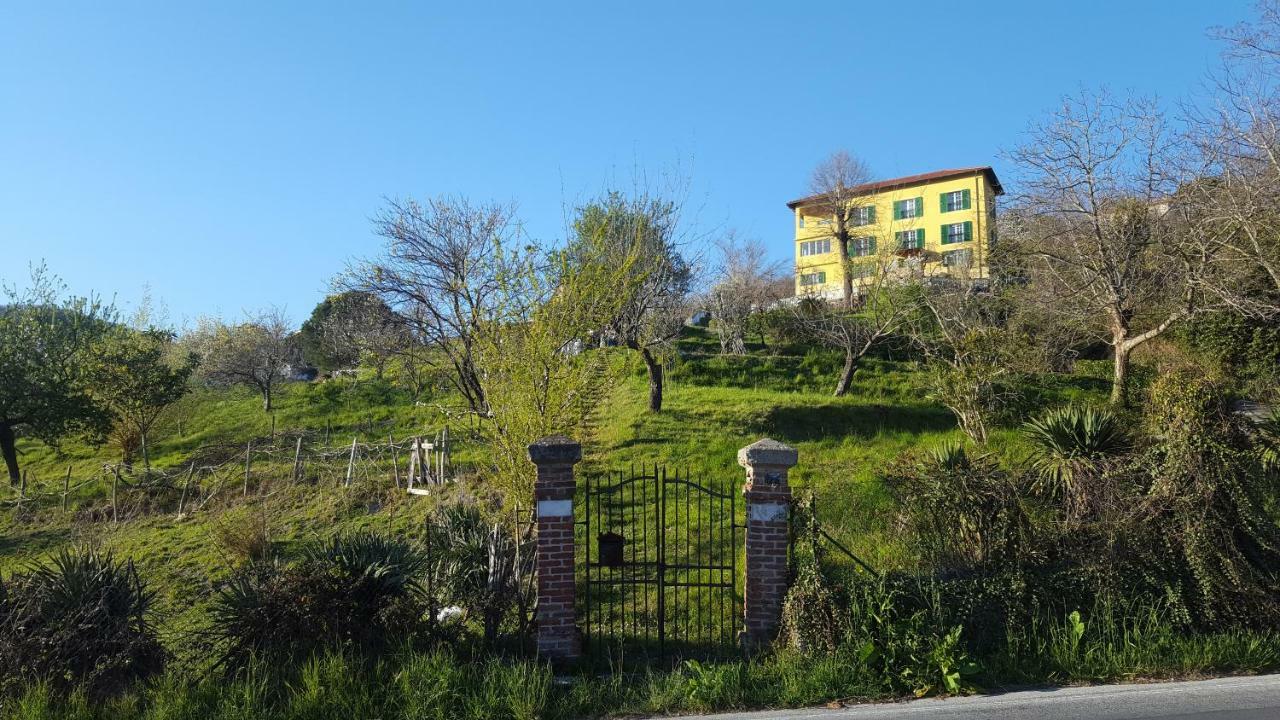 Villa Maria Mignanego Eksteriør bilde