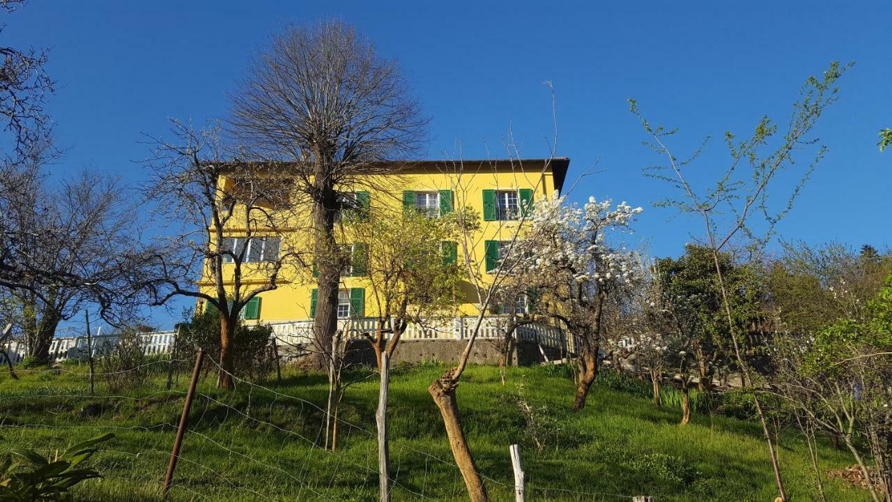 Villa Maria Mignanego Eksteriør bilde